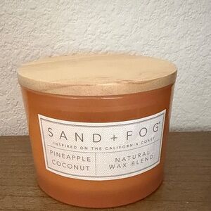 Sand + Fog Pineapple Coconut Candle